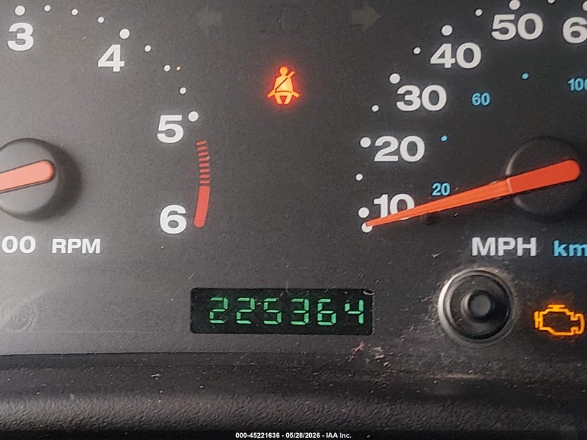 2003 Jeep Wrangler X VIN: 1J4FA39S33P320528 Lot: 45221636