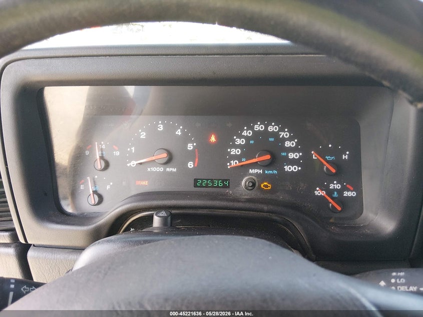 2003 Jeep Wrangler X VIN: 1J4FA39S33P320528 Lot: 45221636