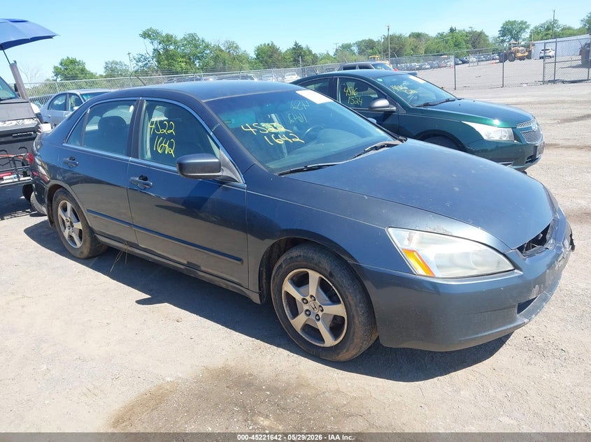 2005 Honda Accord Hybrid Ima