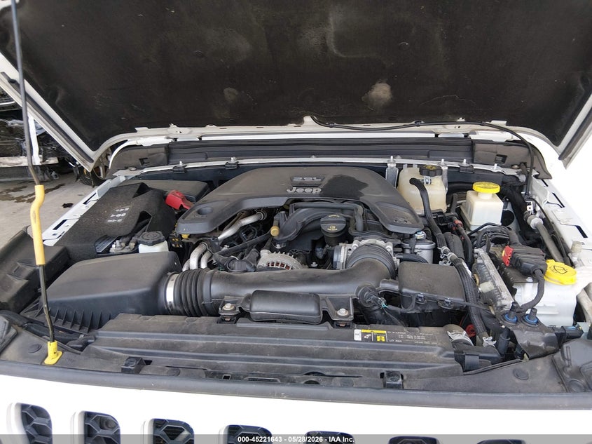 2020 Jeep Gladiator Overland 4X4 VIN: 1C6HJTFG1LL103492 Lot: 45221643