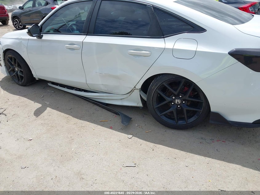 VIN 2HGFE2F59NH502164 2022 HONDA CIVIC SPORT