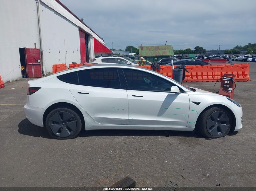 2023 TESLA MODEL 3 SEDAN ELECTRIC
