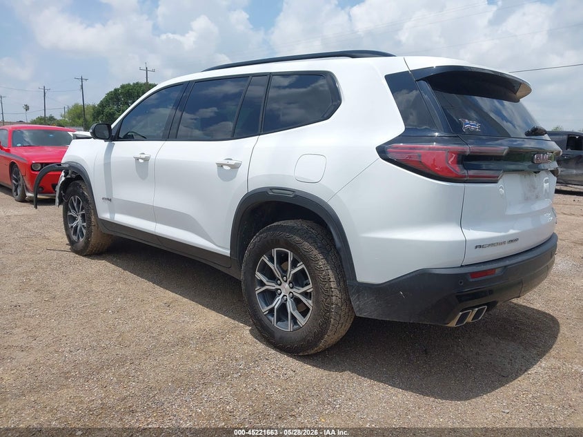 Vin: 1gkenprs8sj218659, lot: 45719424, gmc acadia awd at4 20253
