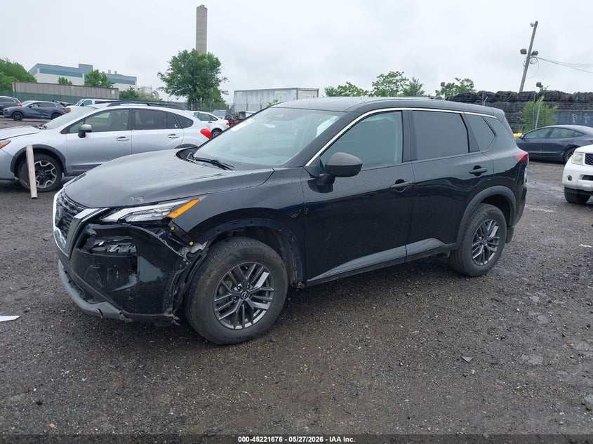 NISSAN ROGUE 2023 VIN 5N1BT3AB2PC754331