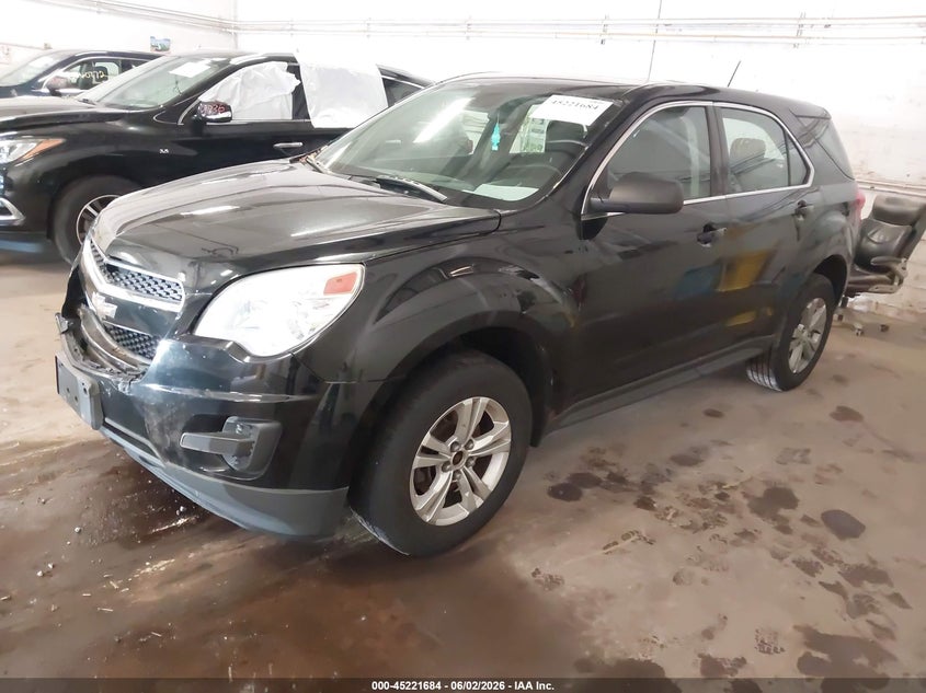 2015 CHEVROLET EQUINOX auction photo 2
