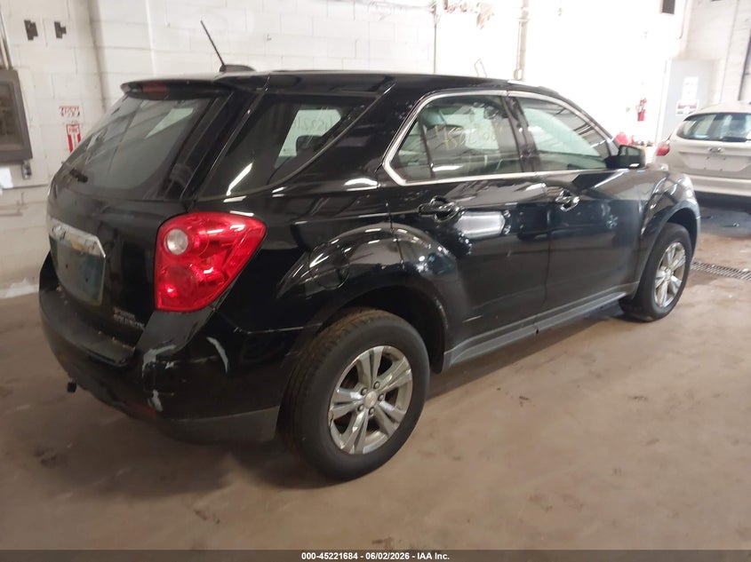 2015 CHEVROLET EQUINOX auction photo 4