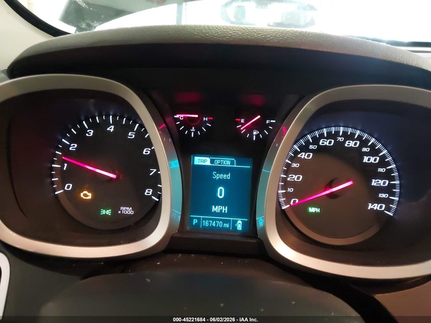 2015 CHEVROLET EQUINOX auction photo 7