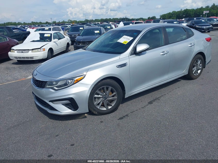 Vin: 5xxgt4l30kg358171, lot: 45719447, kia optima lx 20192
