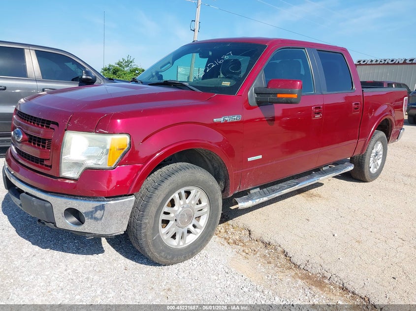 2013 Ford F-150 Lariat 1FTFW1ET5DFD82840 photo 1