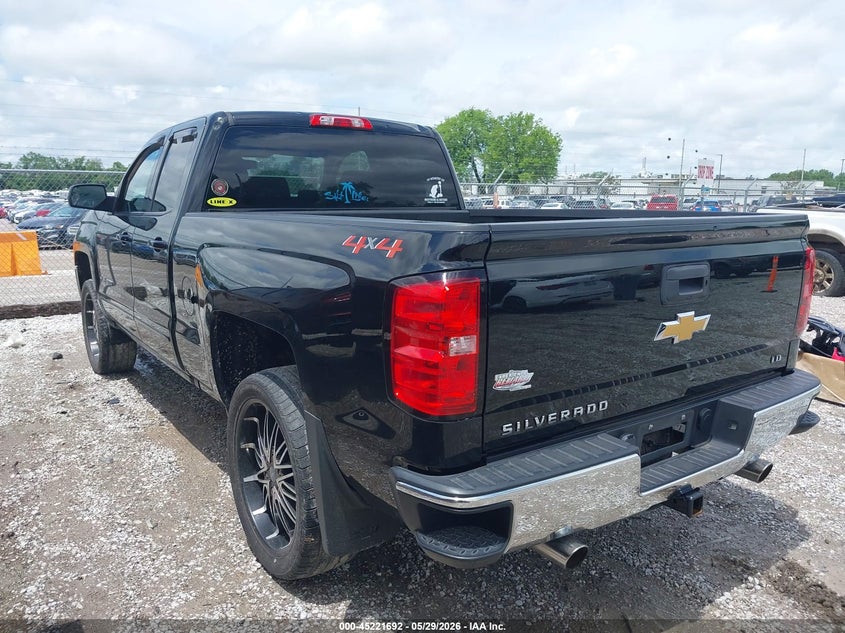 2019 CHEVROLET SILVERADO TRUCK 5.3L V-8 DI, VVT, 355HP
