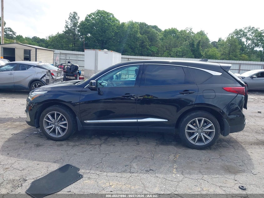 2021 Acura Rdx Technology Package VIN: 5J8TC1H55ML010782 Lot: 45221694