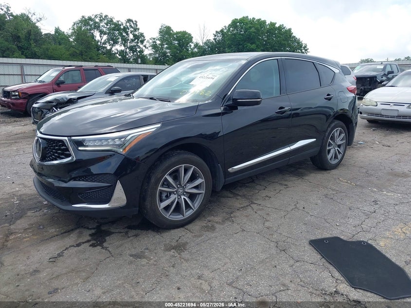 2021 Acura Rdx Technology Package VIN: 5J8TC1H55ML010782 Lot: 45221694