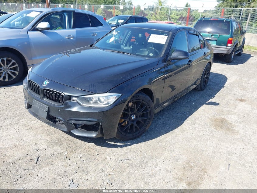 Vin: wba3a9c58ef686523, lot: 45719463, bmw 335i 20142
