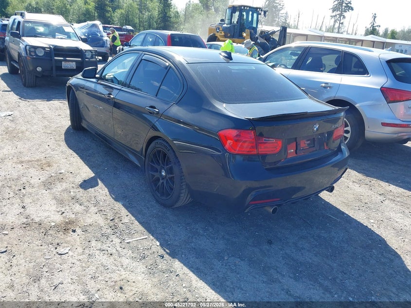 Vin: wba3a9c58ef686523, lot: 45719463, bmw 335i 20143