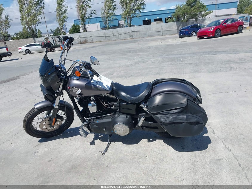 2014 Harley-Davidson Fxdb Dyna Street Bob VIN: 1HD1GXM18EC324779 Lot: 45221704