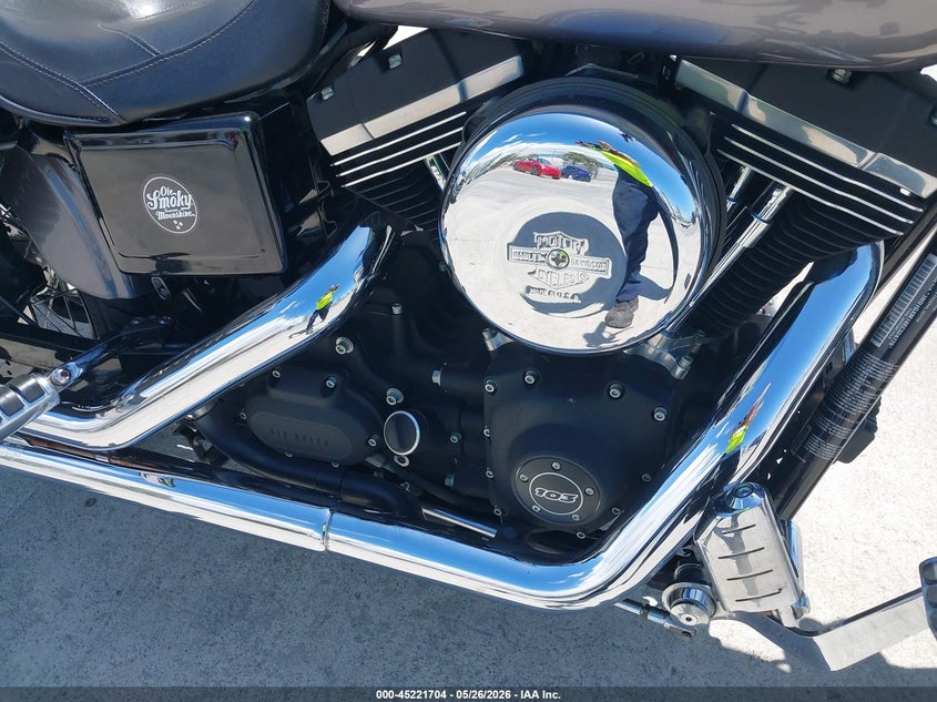 2014 Harley-Davidson Fxdb Dyna Street Bob VIN: 1HD1GXM18EC324779 Lot: 45221704