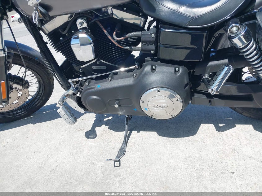 2014 Harley-Davidson Fxdb Dyna Street Bob VIN: 1HD1GXM18EC324779 Lot: 45221704