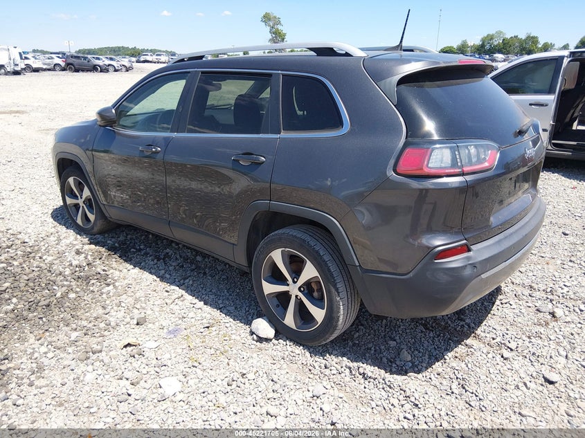 Vin: 1c4pjldb5ld599838, lot: 45719467, jeep cherokee limited fwd 20203
