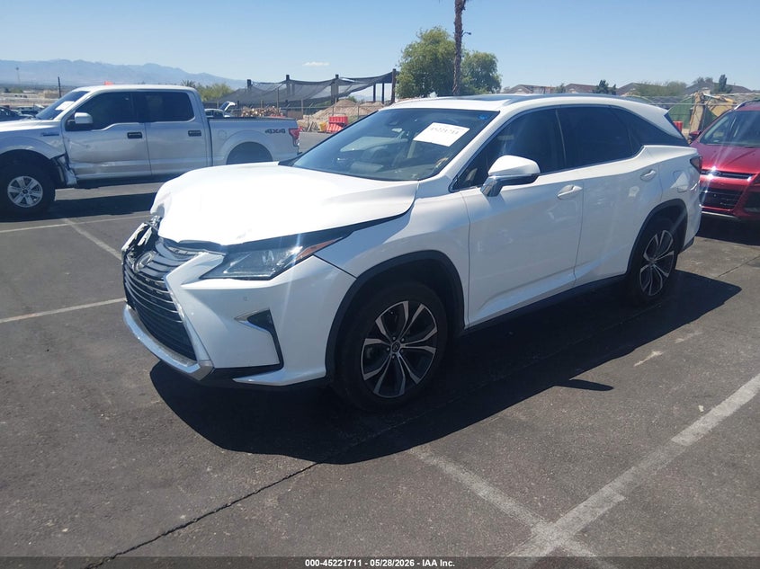 Vin: jtjgzkca8j2001310, lot: 45719472, lexus rx 350l premium 20182
