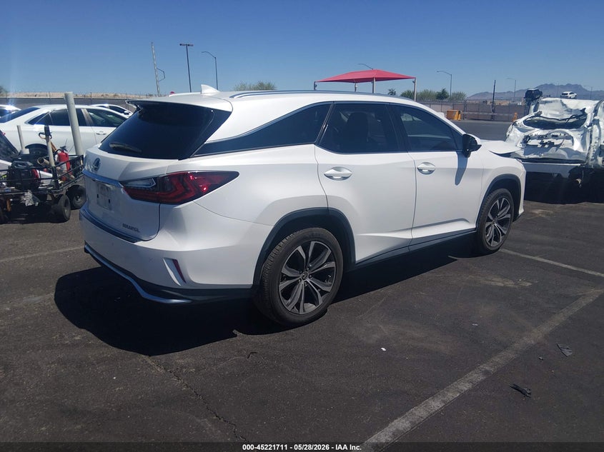 Vin: jtjgzkca8j2001310, lot: 45719472, lexus rx 350l premium 20184