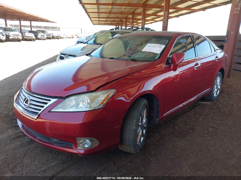 Vin: jthbk1eg2a2365086, lot: 45719476, lexus es 350 20102