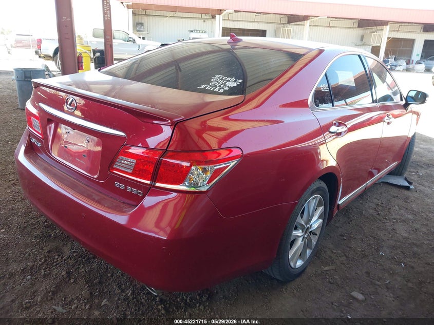 Vin: jthbk1eg2a2365086, lot: 45719476, lexus es 350 20104