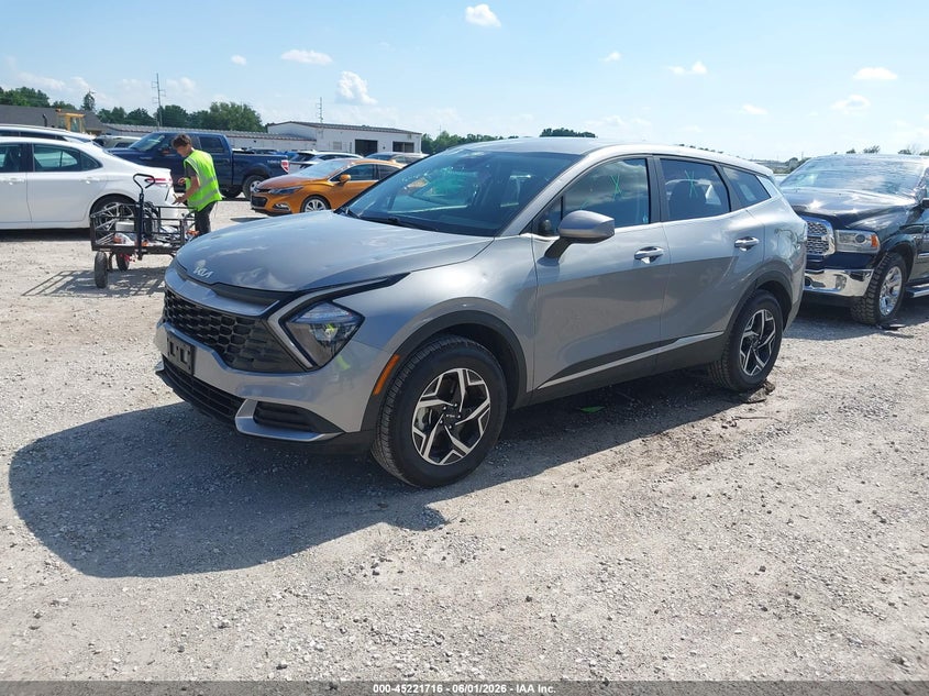 2023 KIA SPORTAGE auction photo 2