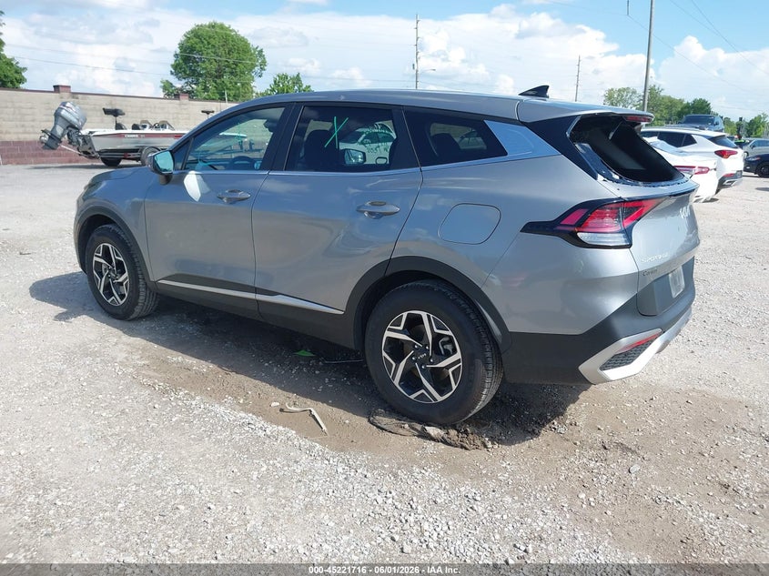 2023 KIA SPORTAGE auction photo 3