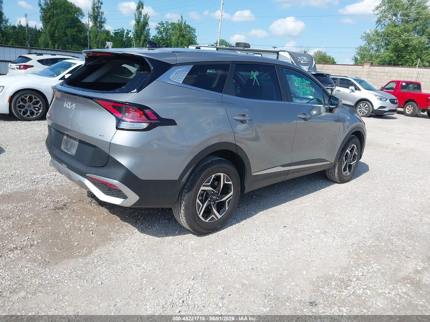 2023 KIA SPORTAGE auction photo 4