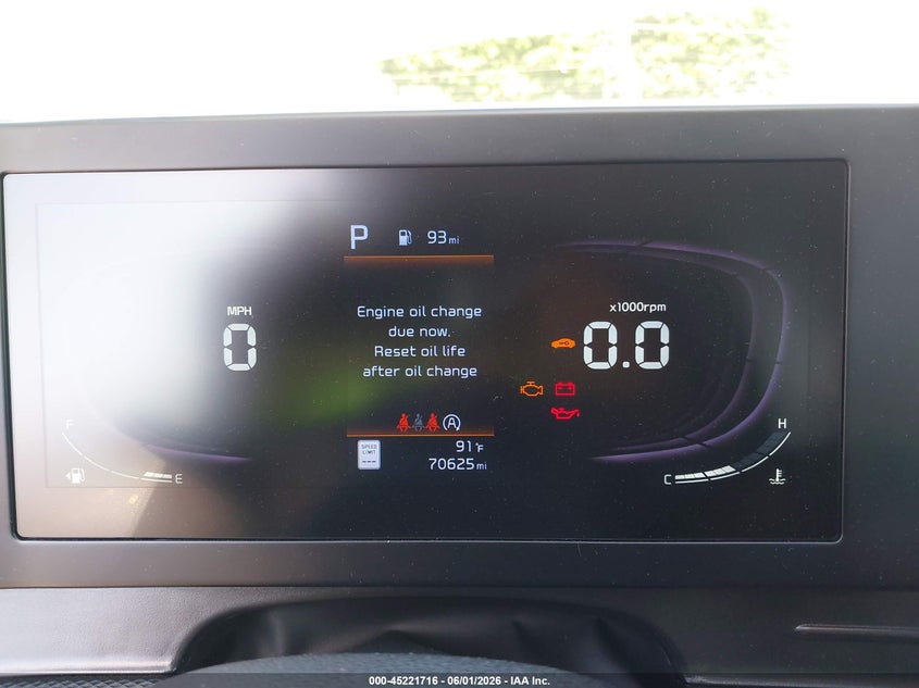 2023 KIA SPORTAGE auction photo 7