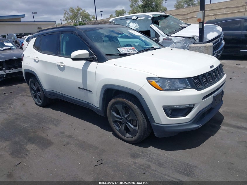 Vin: 3c4njcbb6jt502051, lot: 45719478, jeep compass altitude fwd 2018 img_1