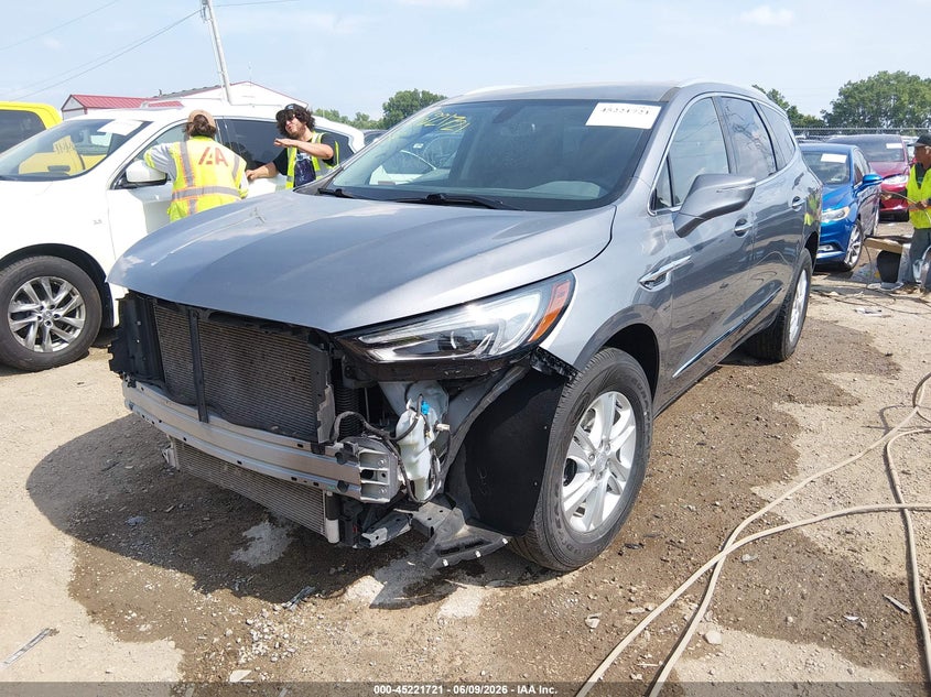 Vin: 5gaevakw6mj132082, lot: 45719482, buick enclave awd essence 20212