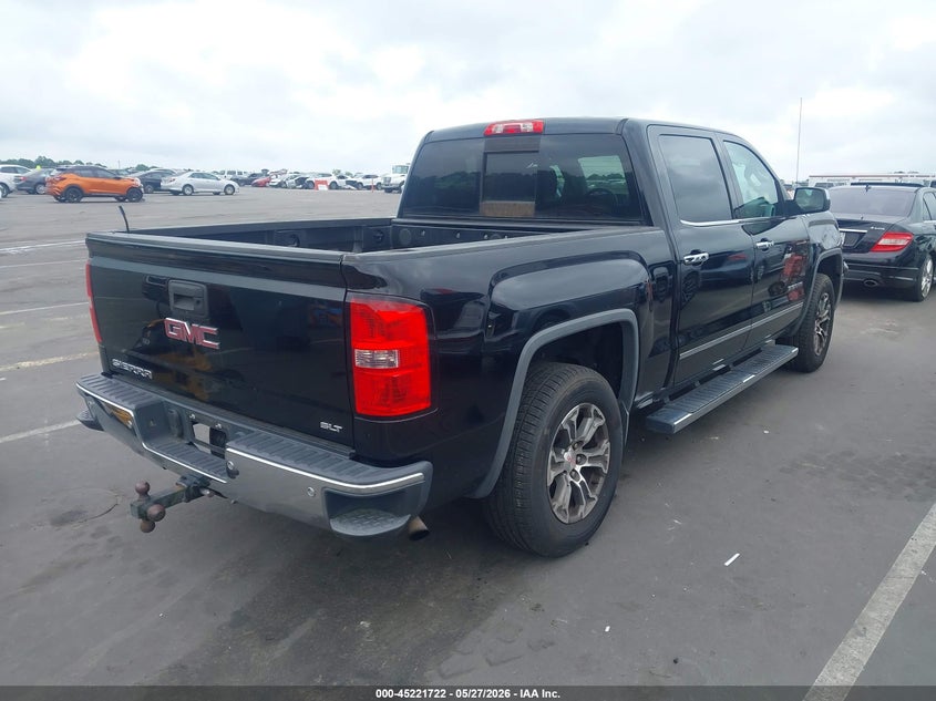Vin: 3gtu2vec1fg120583, lot: 45719483, gmc sierra 1500 slt 20154