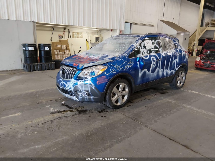 Vin: kl4cjbsb3gb650907, lot: 45719488, buick encore convenience 20162