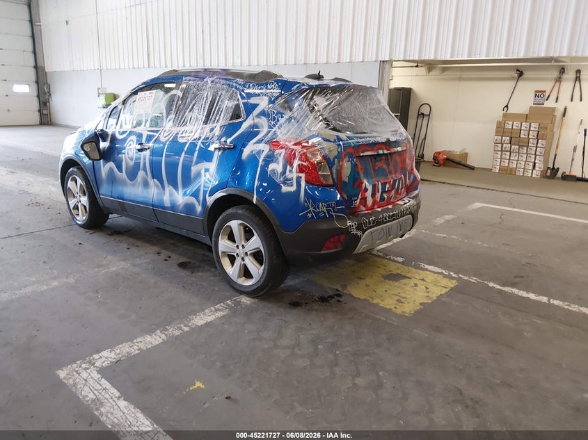 Vin: kl4cjbsb3gb650907, lot: 45719488, buick encore convenience 20163