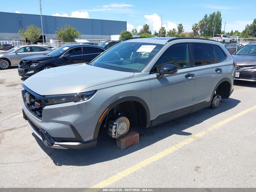 2026 Honda Cr-V Hybrid Awd Trailsport 7FARS6H61TE052096 photo 1