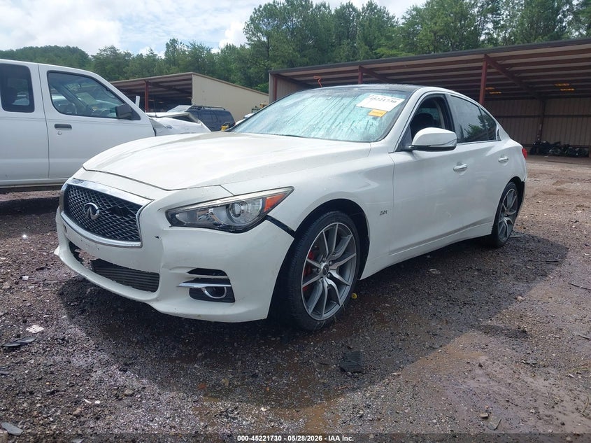 2017 INFINITI Q50 auction photo 2