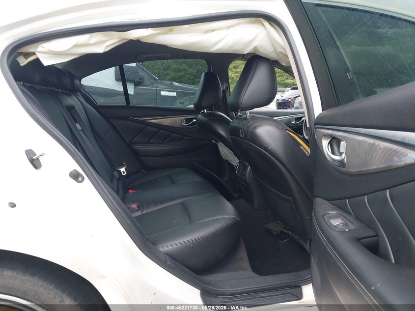 2017 INFINITI Q50 auction photo 8