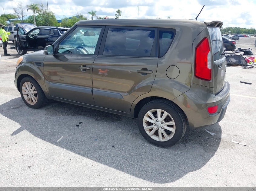 Vin: kndjt2a65c7362590, lot: 45719496, kia soul + 20123