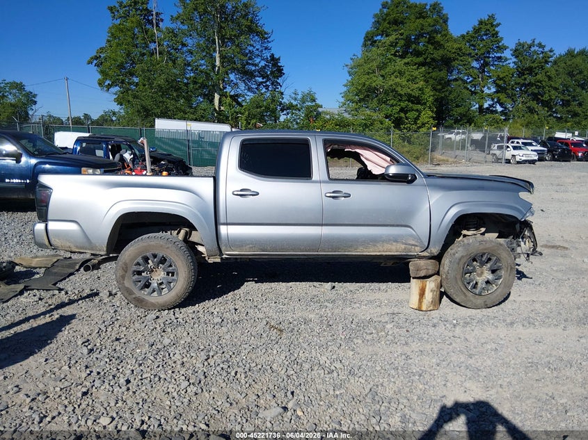2021 Toyota Tacoma Sr V6 VIN: 3TMCZ5AN5MM391319 Lot: 45221736