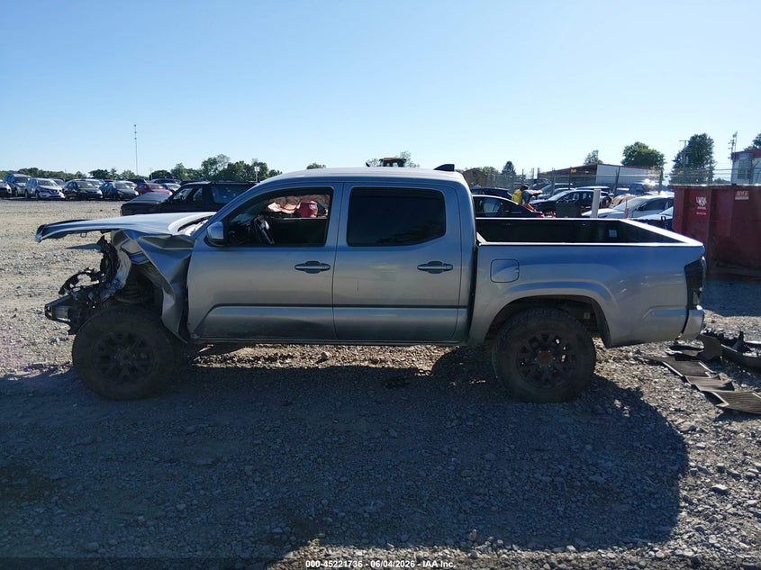 2021 Toyota Tacoma Sr V6 VIN: 3TMCZ5AN5MM391319 Lot: 45221736