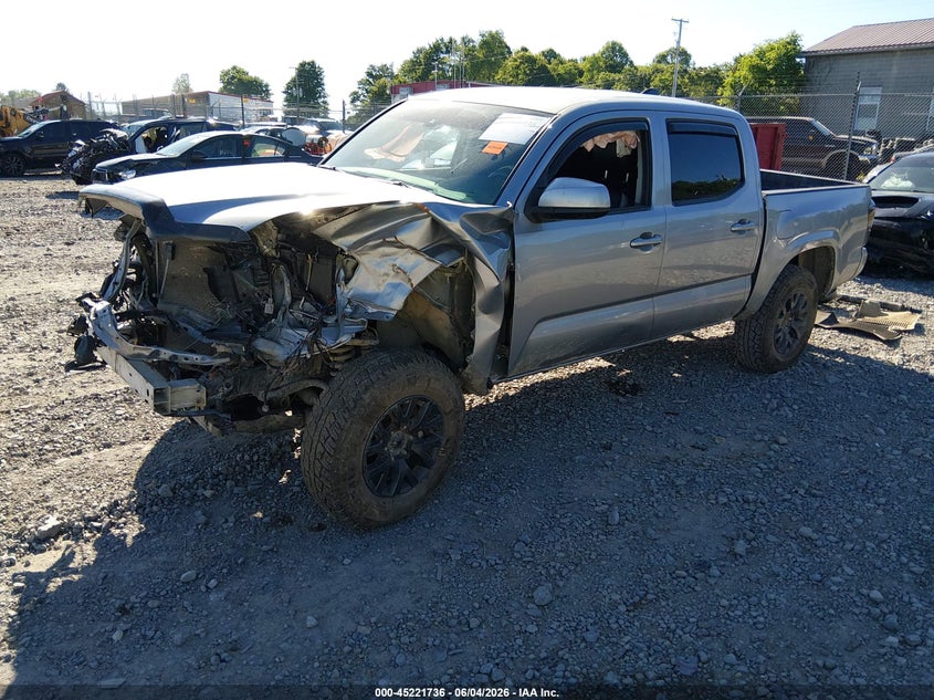 2021 Toyota Tacoma Sr V6 VIN: 3TMCZ5AN5MM391319 Lot: 45221736