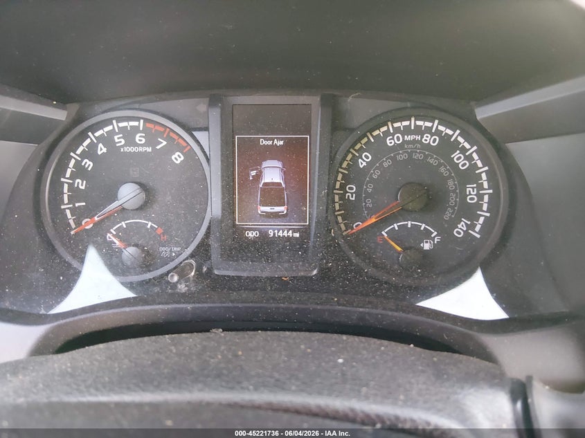 2021 Toyota Tacoma Sr V6 VIN: 3TMCZ5AN5MM391319 Lot: 45221736