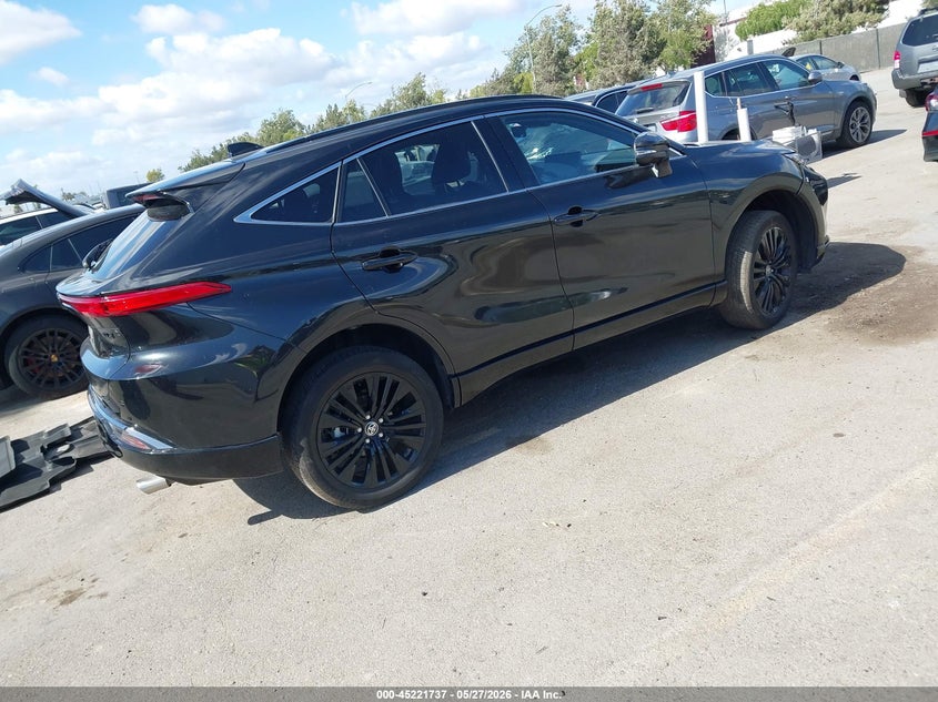 Vin: jteaaaahxrj184295, lot: 45719498, toyota venza nightshade edition 20244