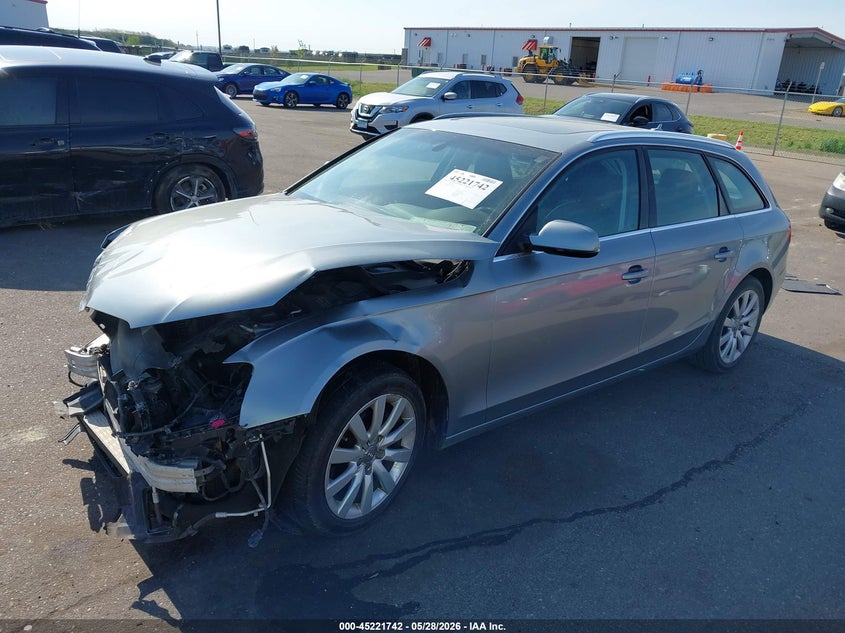Vin: wauwfafl7ba082478, lot: 45719504, audi a4 2.0t premium 20112