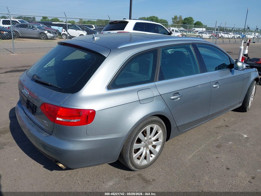 Vin: wauwfafl7ba082478, lot: 45719504, audi a4 2.0t premium 20114