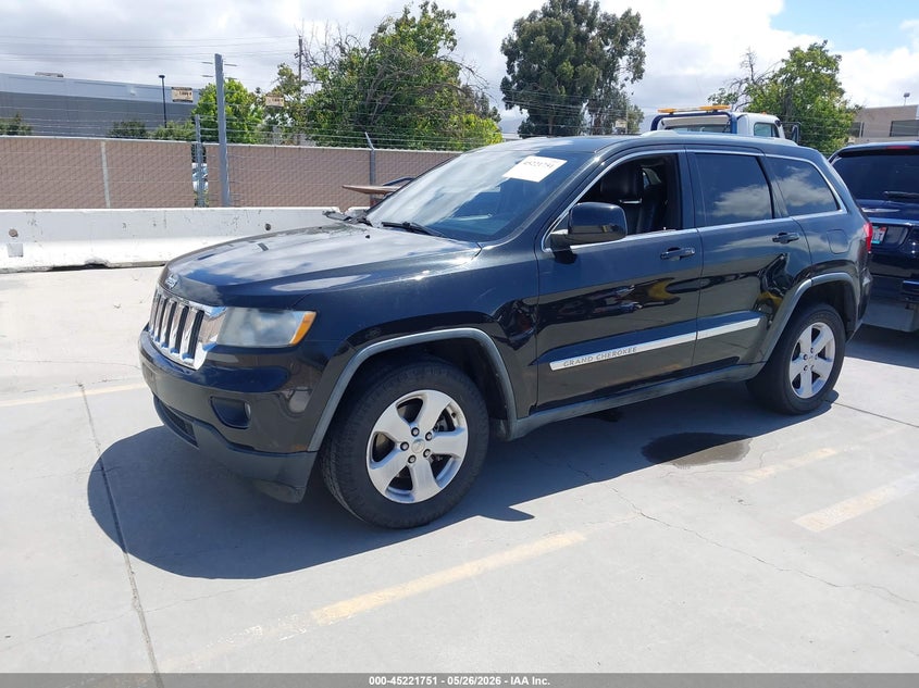 2011 Jeep Grand Cherokee Laredo 1J4RS4GGXBC672252 photo 1