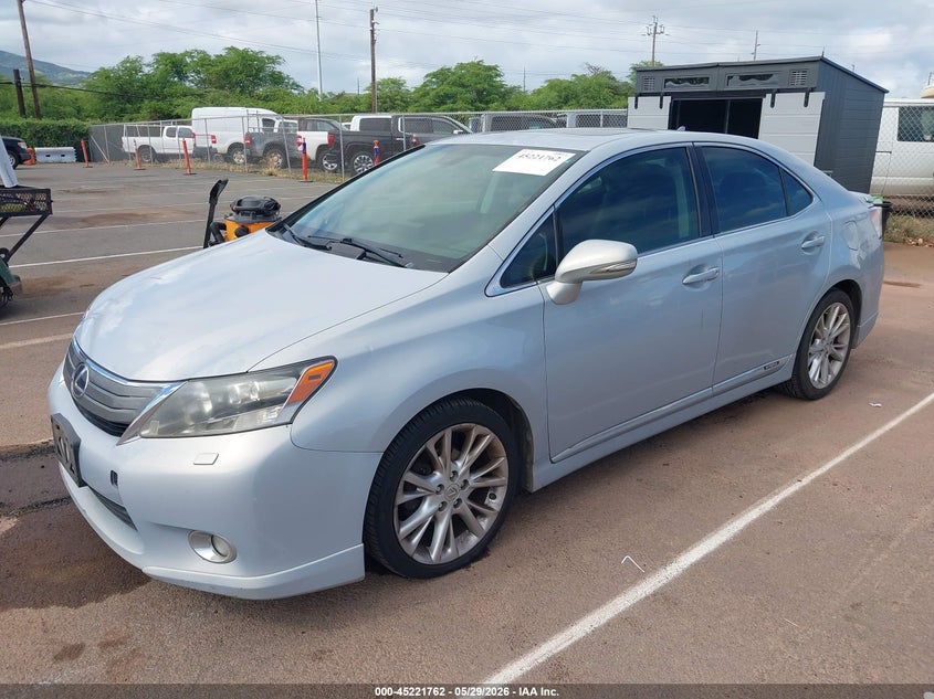 2010 LEXUS HS 250H auction photo 2