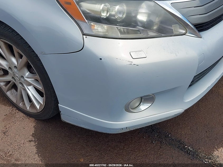 2010 LEXUS HS 250H auction photo 6