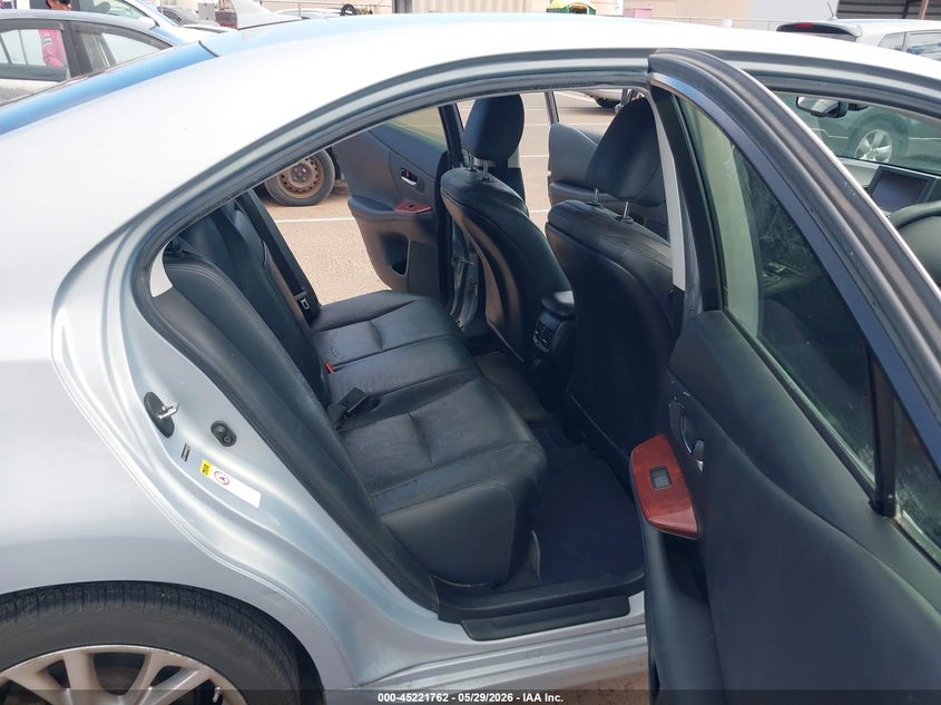 2010 LEXUS HS 250H auction photo 8